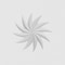 Ekena Millwork Standard Sedgwick Spiral Rosette With Square Edge, 4"W x 4"H x 3/4"P ROSP040X040X075SDG12 - alternate 2